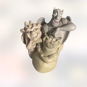 Disney gargoyles hunchback of notre dame 8” piggy bank